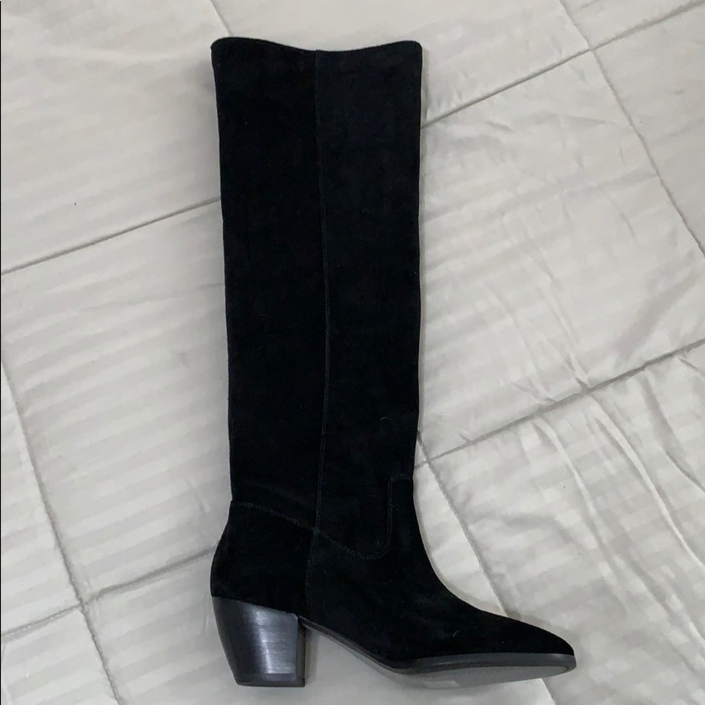 MK Avery suede tall boots size 6 - Picture 3 of 5